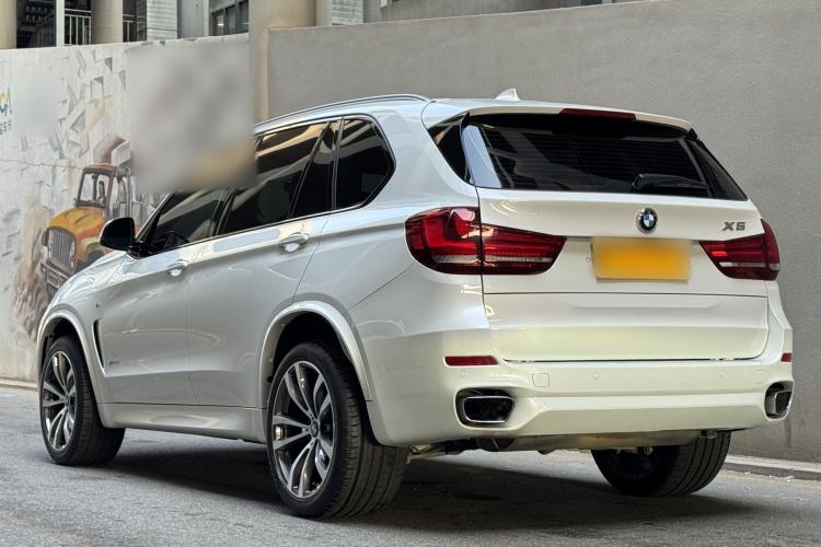 Used BMW X5 2018 xDrive35i M Sport Edition Exterior 4