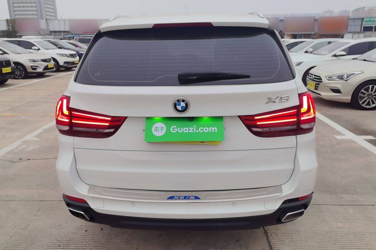 Used BMW X5 2018 xDrive35i Standard Model Small Screen Fabric Middle East Exterior 4