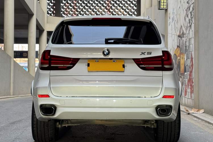 Used BMW X5 2018 xDrive35i M Sport Edition Exterior 5