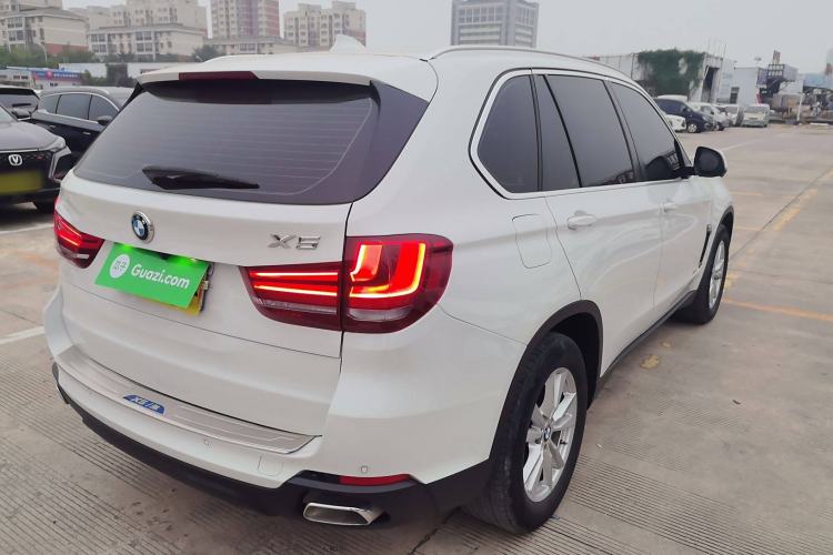 Used BMW X5 2018 xDrive35i Standard Model Small Screen Fabric Middle East Exterior 5