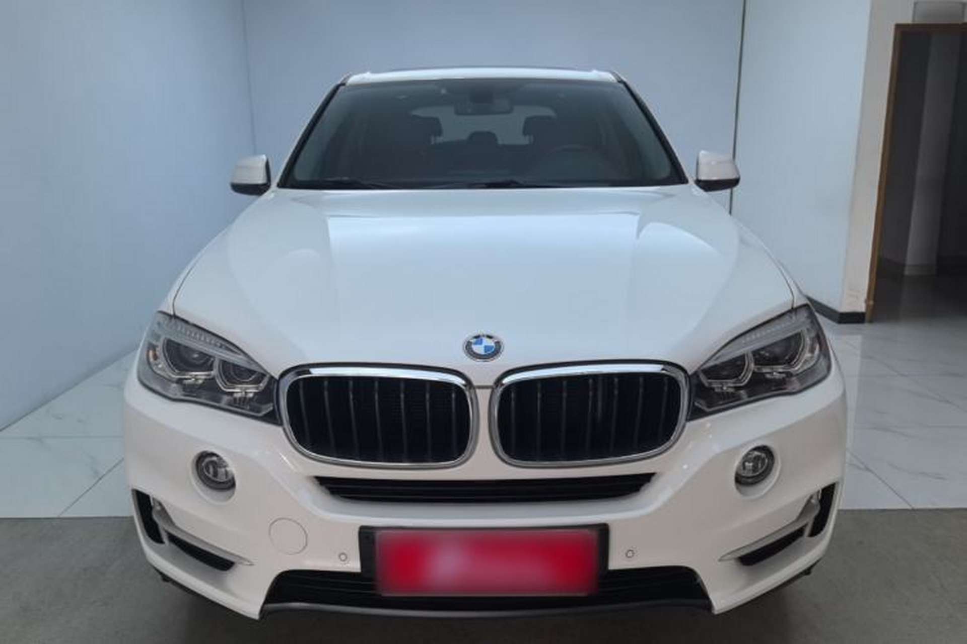 Used BMW X5 2018 xDrive35i Base Model Middle East Front