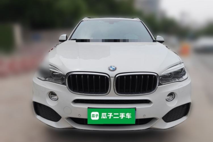Used BMW X5 2018 xDrive35i M Sport Edition Front