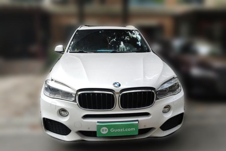 Used BMW X5  Front
