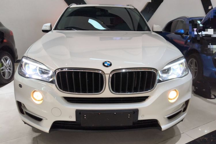 Used BMW X5 2018 xDrive35i Base Model Middle East Front