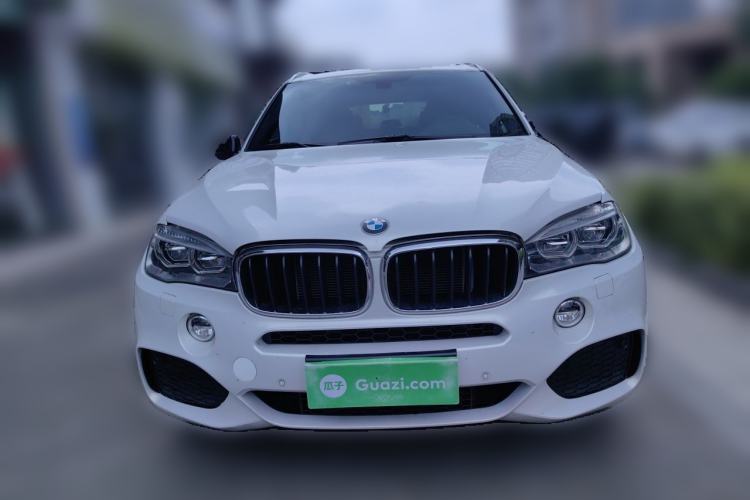 Used BMW X5 2018 xDrive35i M Sport Edition Front