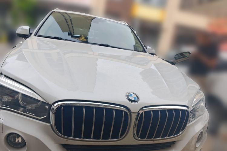 Used BMW X5 2018 xDrive28i Front