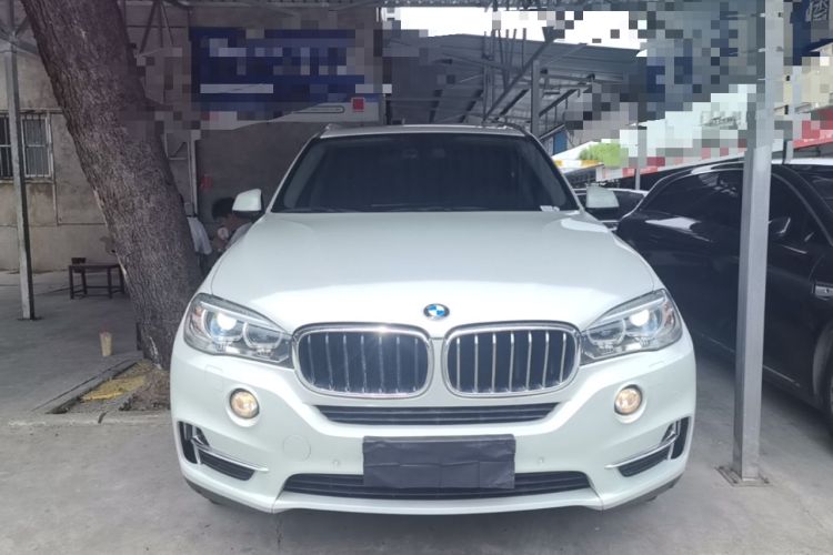 Used BMW X5 2018 xDrive28i Front