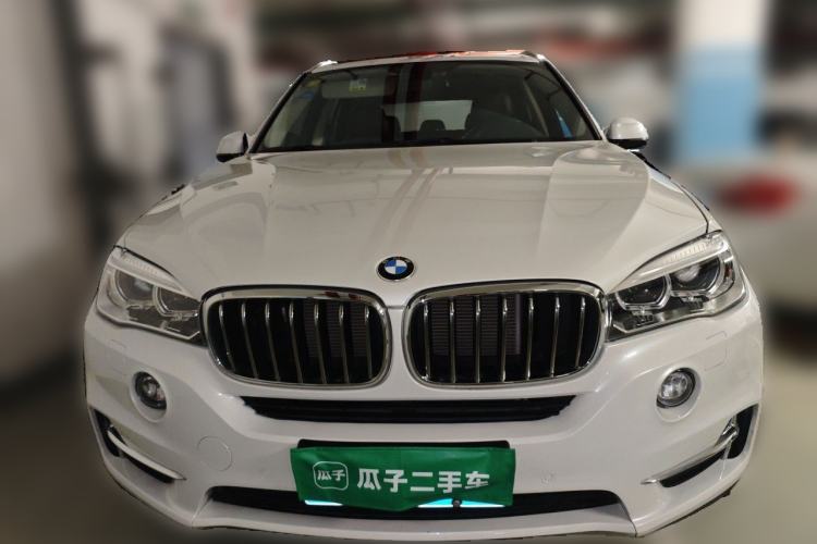 Used BMW X5 2018 xDrive35i Elegant Edition Front