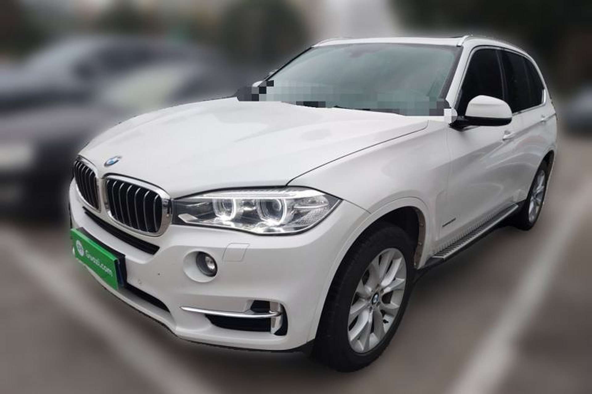 Used BMW X5 2018 xDrive28i Front Left 45 Deg