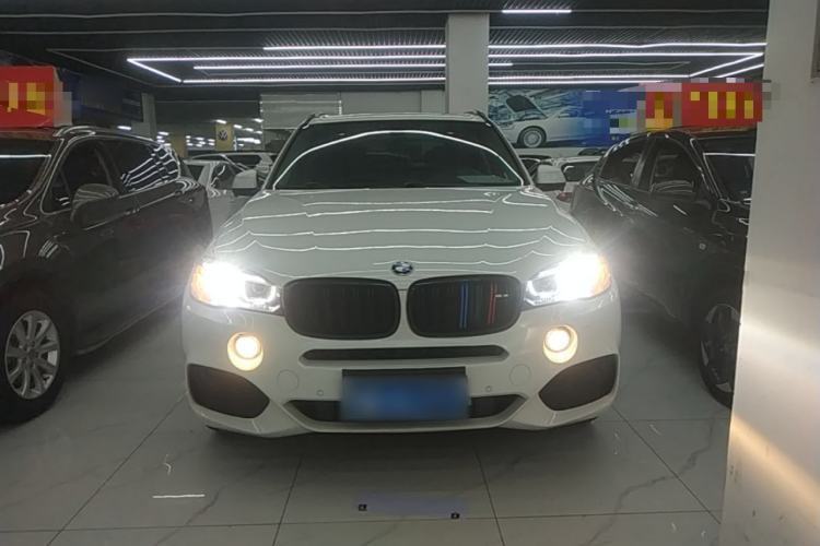 Used BMW X5 2018 xDrive35i Base Model Middle East Front