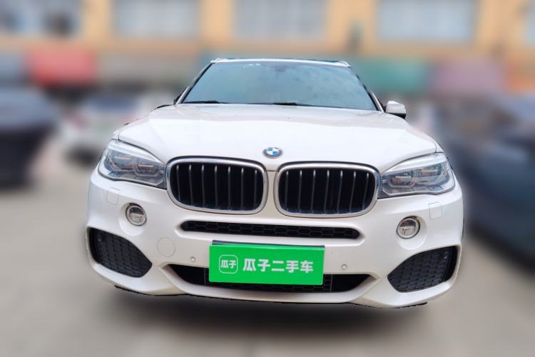 Used BMW X5 2018 xDrive35i M Sport Edition Front