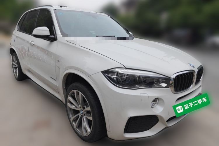 Used BMW X5 2018 xDrive35i M Sport Edition Front Right 45 Deg