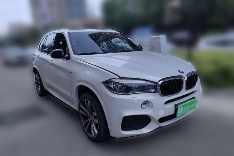 Used BMW X5 2018 xDrive35i M Sport Edition Front Right 45 Deg