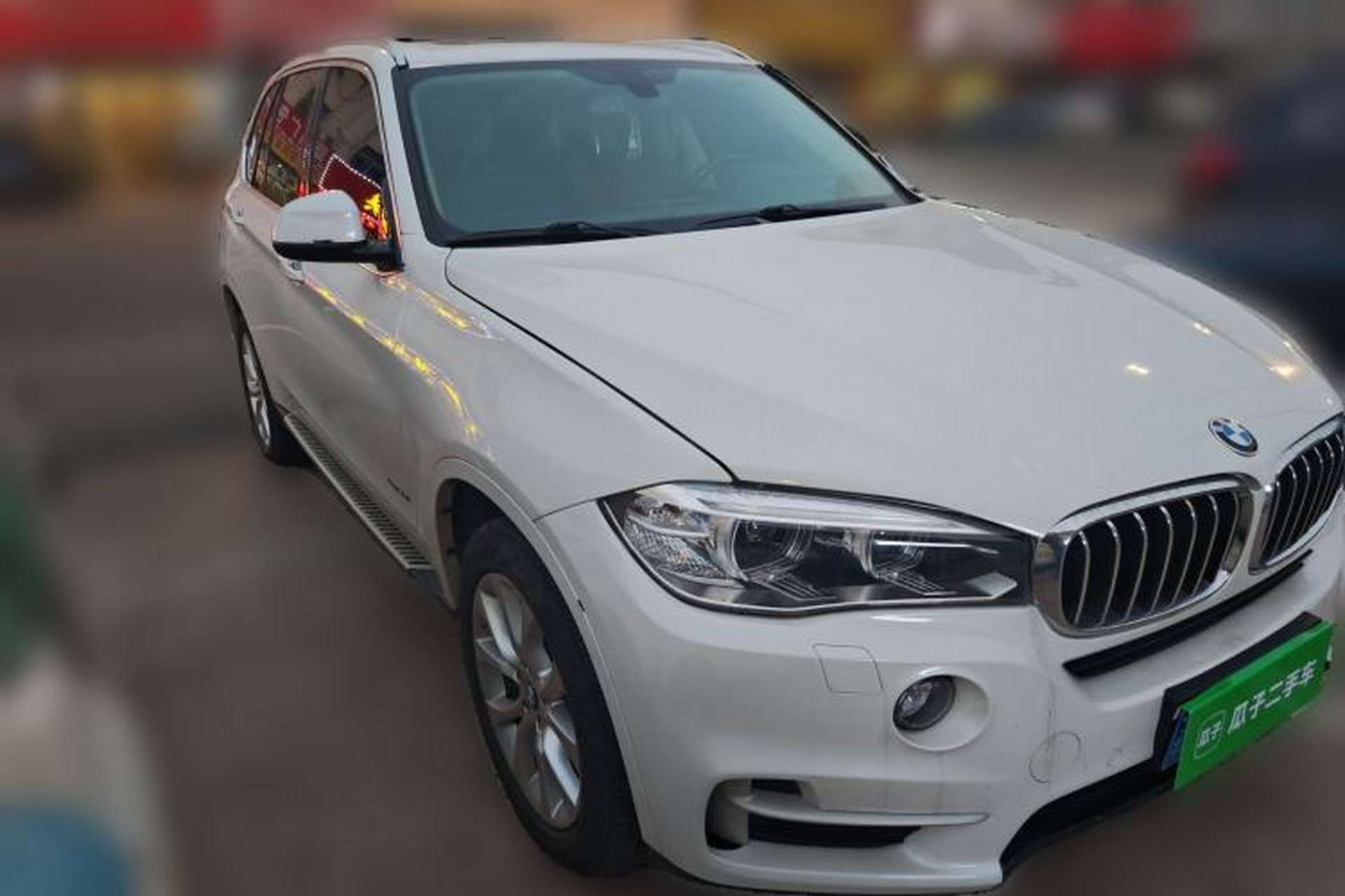 Used BMW X5 2018 xDrive28i Front Right 45 Deg