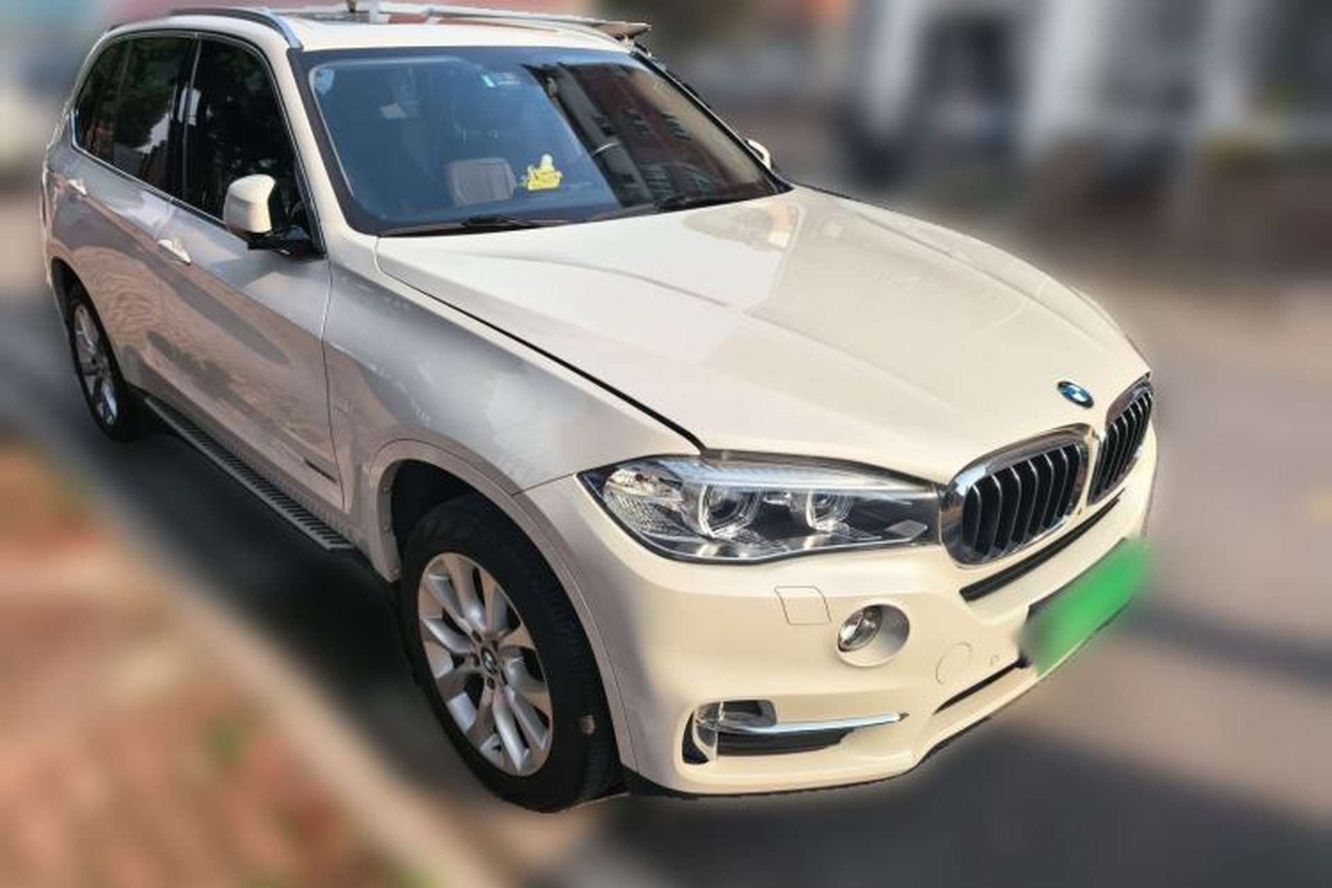 Used BMW X5 2018 xDrive28i Front Right 45 Deg