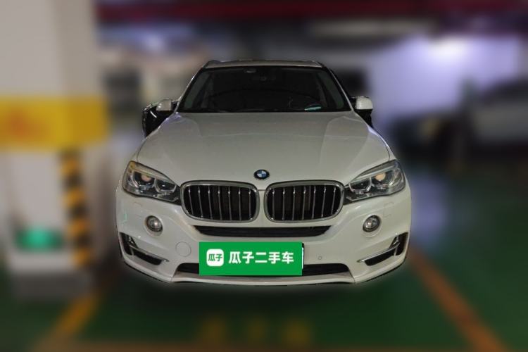 Used BMW X5 2018 xDrive28i Front