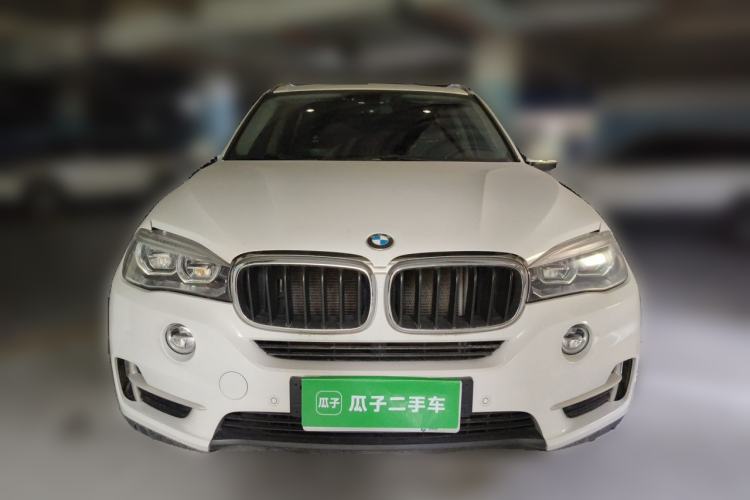 Used BMW X5 2018 xDrive35i Standard Model Small Screen Fabric Middle East Front