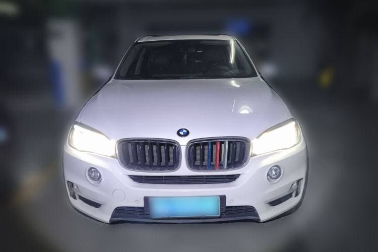 Used BMW X5 2018 xDrive35i Base Model Middle East Front