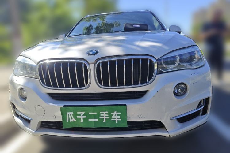 Used BMW X5 2018 xDrive28i Front