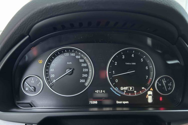 Used BMW X5 2018 xDrive35i Base Model Middle East Instrument Cluster