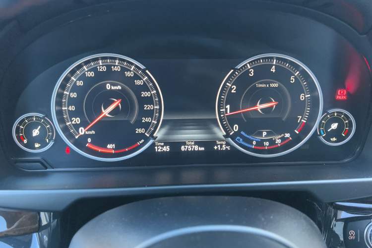 Used BMW X5 2018 xDrive28i Instrument Cluster