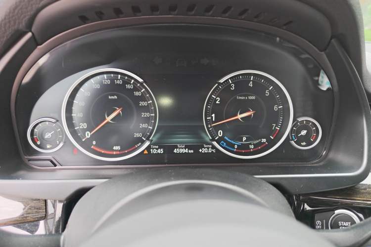 Used BMW X5 2018 xDrive35i M Sport Edition Instrument Cluster