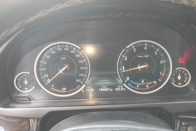 Used BMW X5 2018 xDrive28i Instrument Cluster