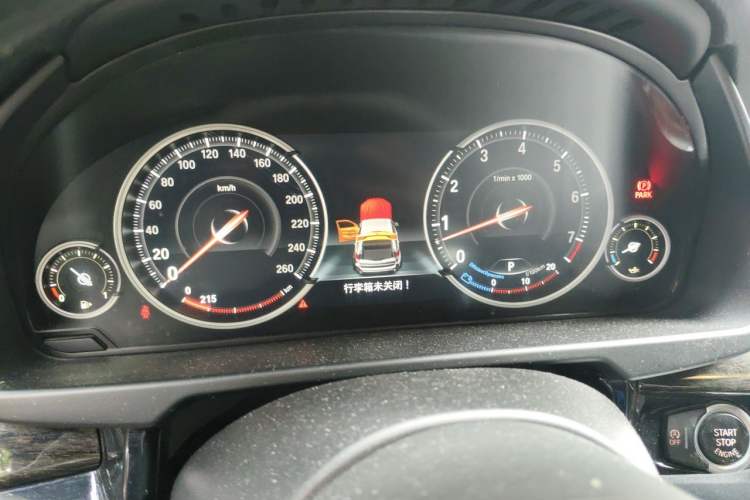 Used BMW X5  Instrument Cluster