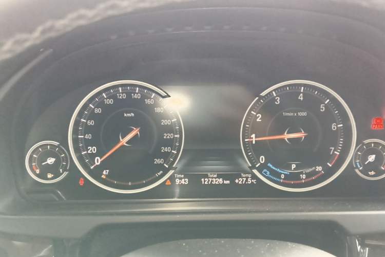 Used BMW X5 2018 xDrive28i Instrument Cluster