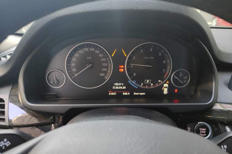 Used BMW X5  Instrument Cluster