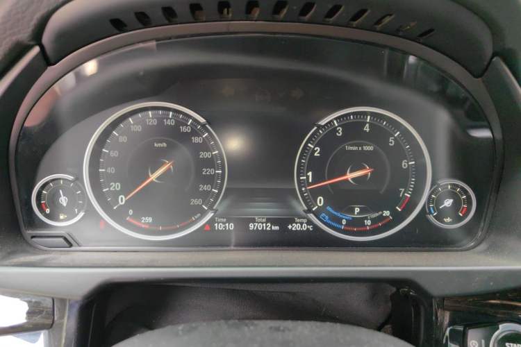 Used BMW X5 2018 xDrive35i M Sport Edition Instrument Cluster