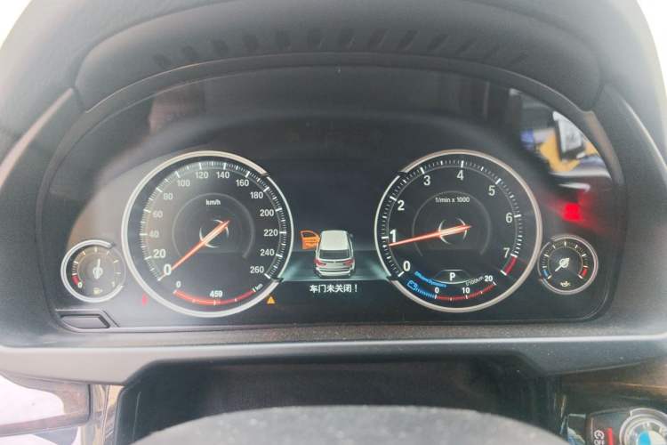 Used BMW X5 2018 xDrive28i Instrument Cluster