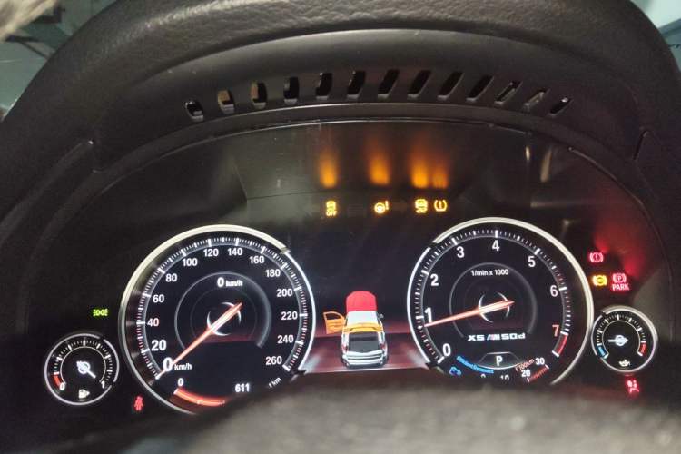 Used BMW X5 2018 xDrive28i Instrument Cluster