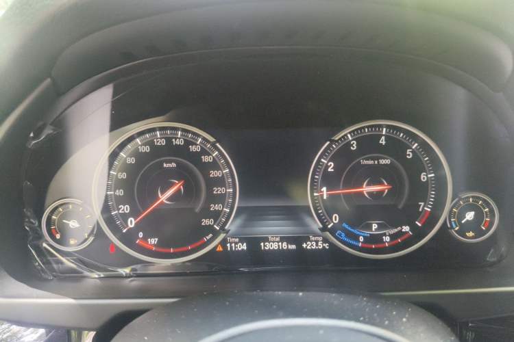 Used BMW X5 2018 xDrive35i M Sport Edition Instrument Cluster