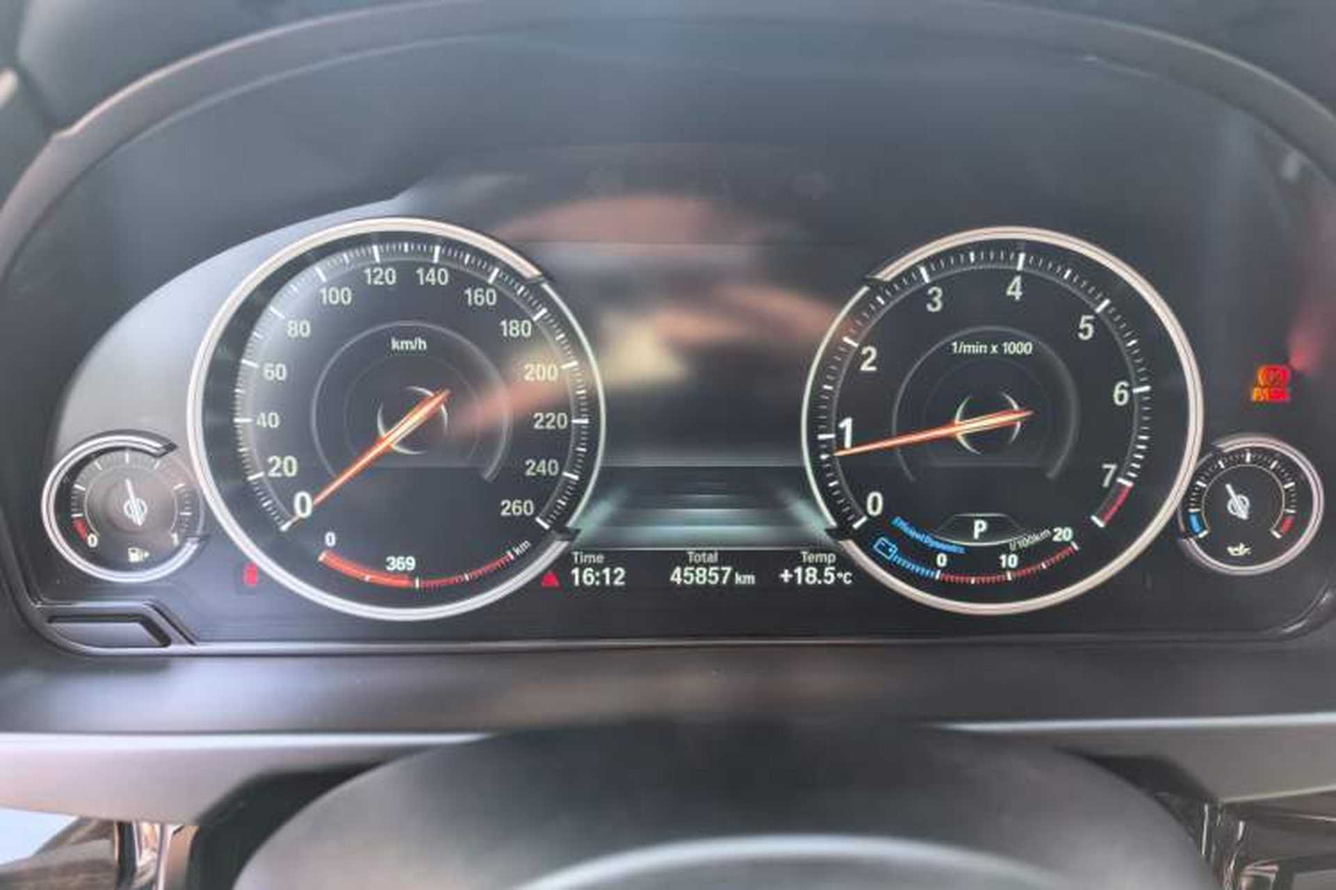 Used BMW X5 2018 xDrive28i Instrument Cluster
