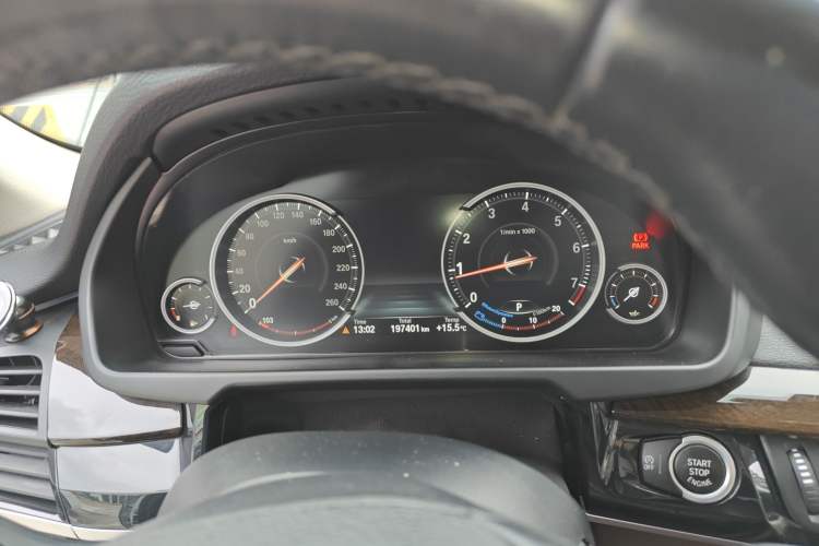 Used BMW X5 2018 xDrive28i Instrument Cluster