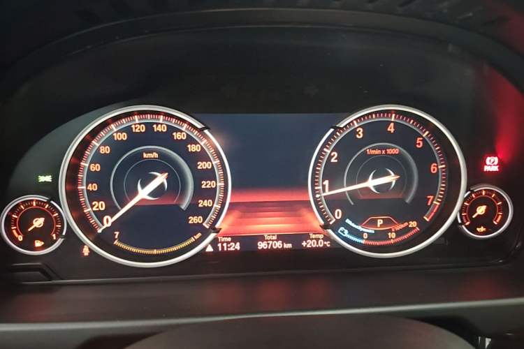 Used BMW X5 2018 xDrive28i Instrument Cluster