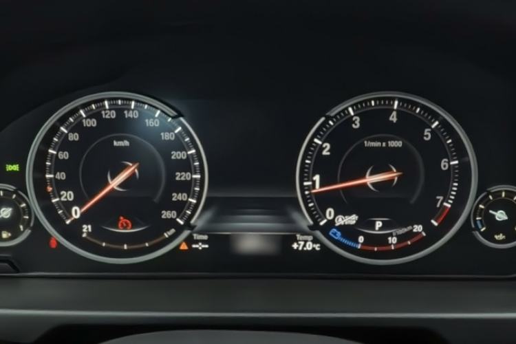 Used BMW X5 2018 xDrive28i Instrument Cluster