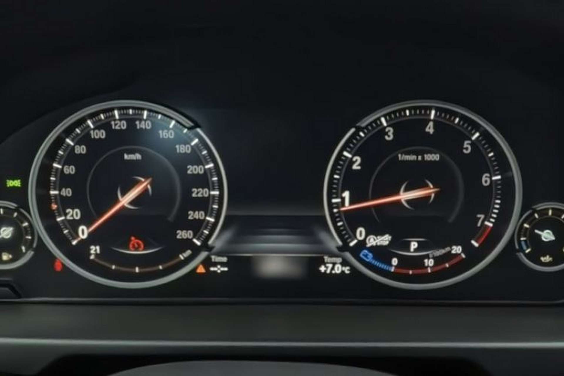 Used BMW X5 2018 xDrive28i Instrument Cluster
