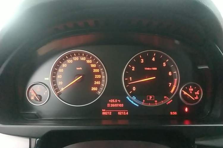 Used BMW X5 2018 xDrive35i Base Model Middle East Instrument Cluster