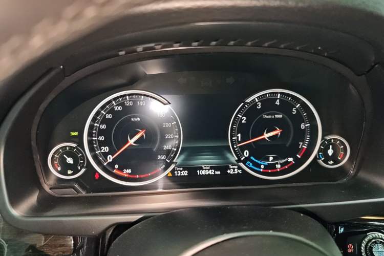 Used BMW X5 2018 xDrive35i M Sport Edition Instrument Cluster