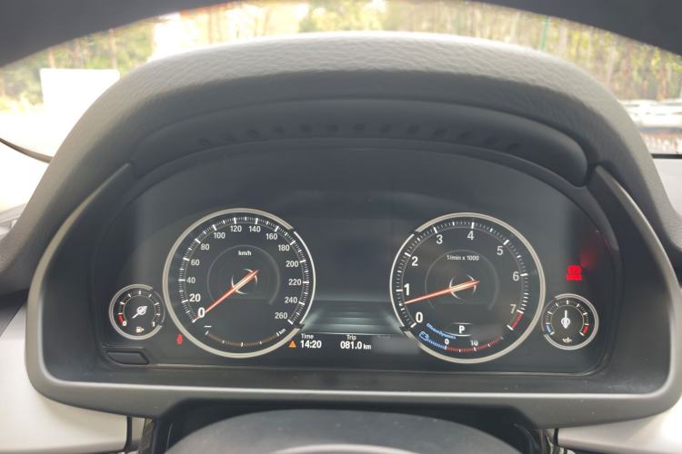 Used BMW X5 2018 xDrive35i Base Model Middle East Instrument Cluster