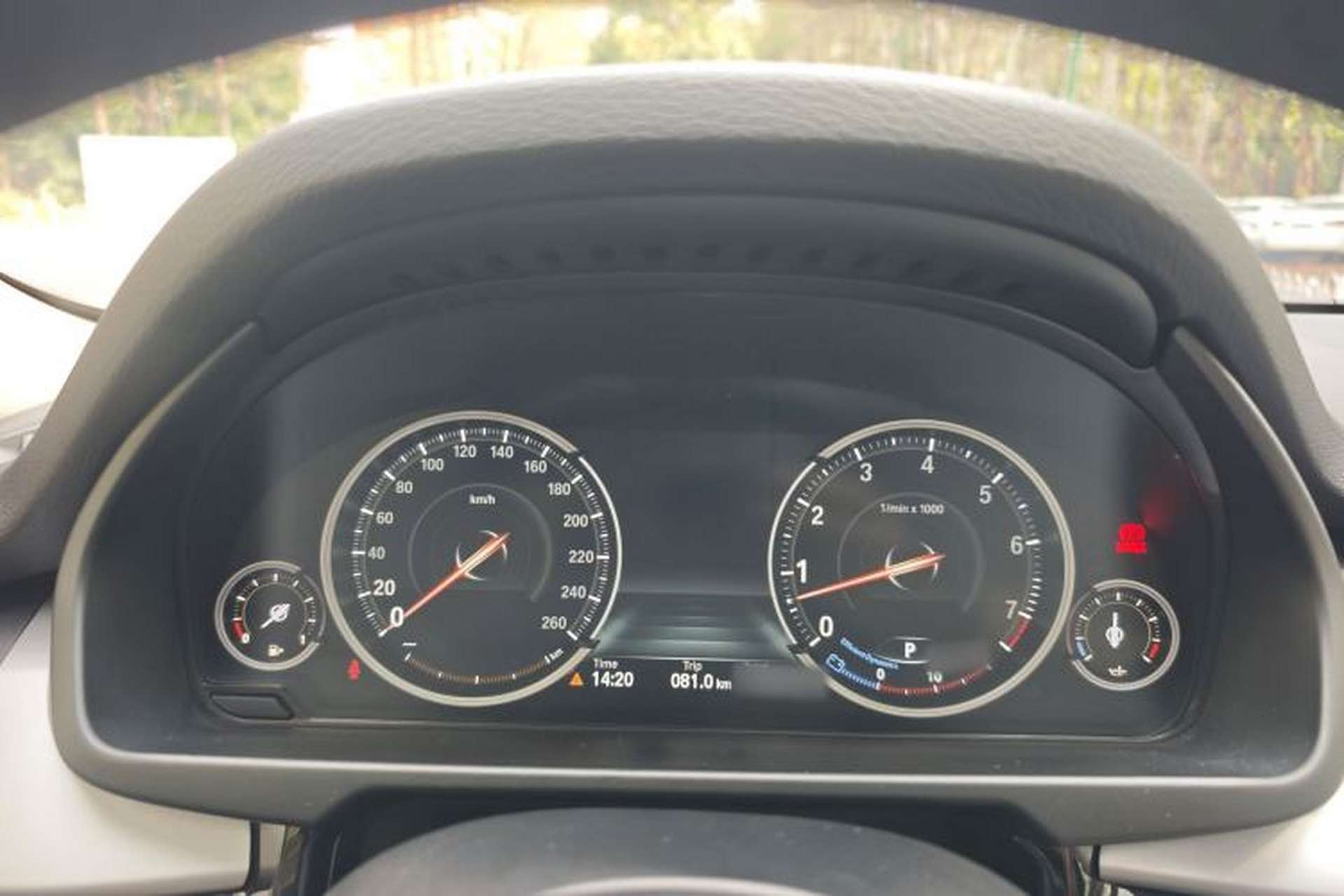 Used BMW X5 2018 xDrive35i Base Model Middle East Instrument Cluster