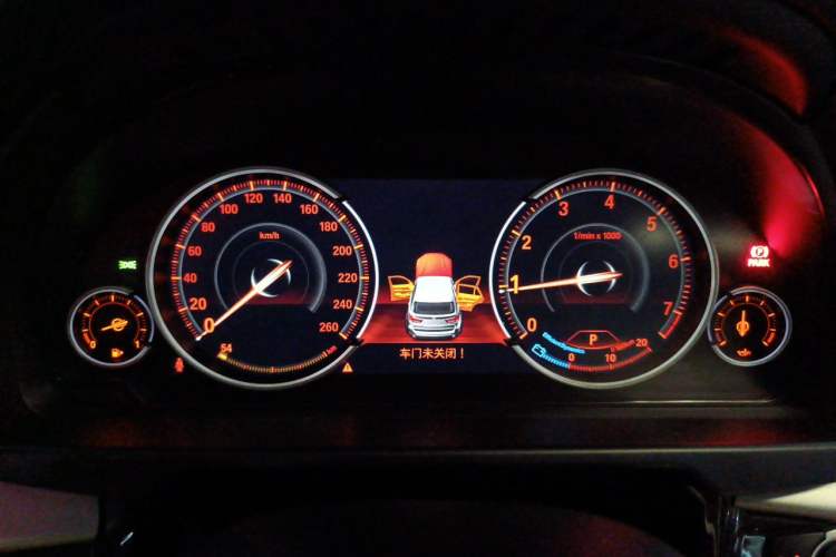 Used BMW X5  Instrument Cluster