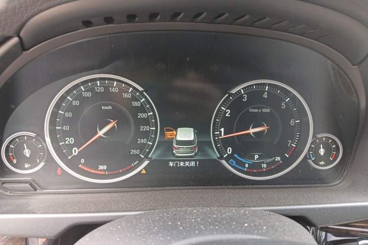 Used BMW X5 2018 xDrive28i Instrument Cluster