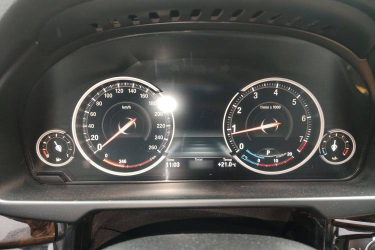 Used BMW X5 2018 xDrive28i Instrument Cluster