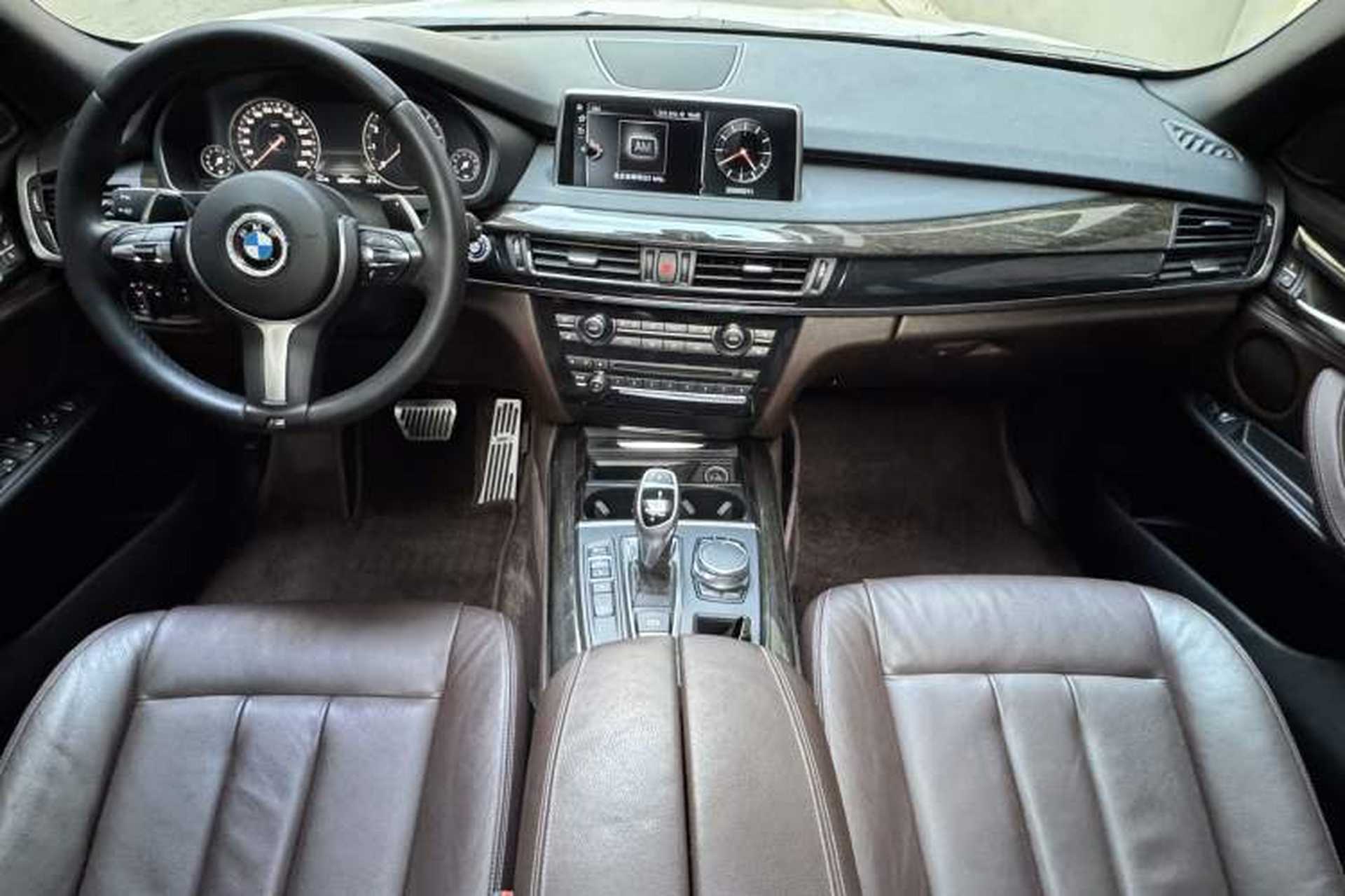 Used BMW X5 2018 xDrive35i M Sport Edition Interior 1
