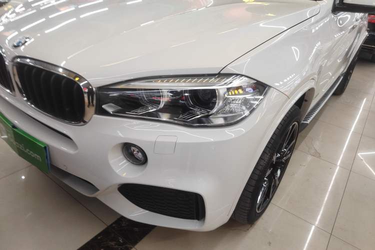 Used BMW X5 2018 xDrive35i Standard Model Small Screen Fabric Middle East Left Front Headlight