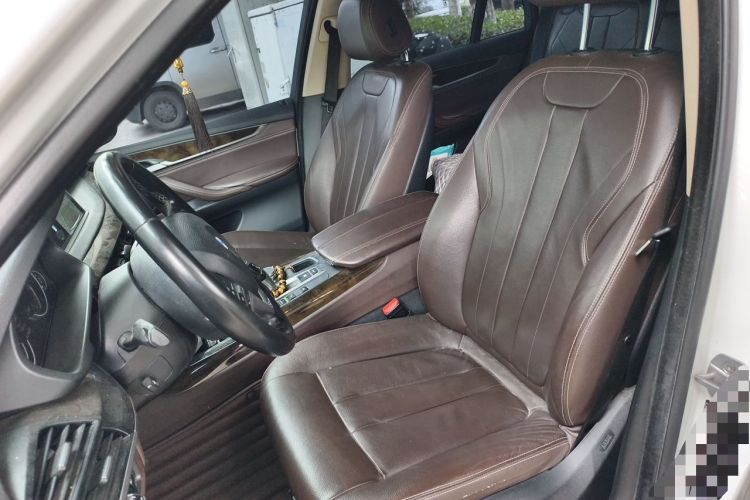 Used BMW X5 2018 xDrive28i Left Front Seat
