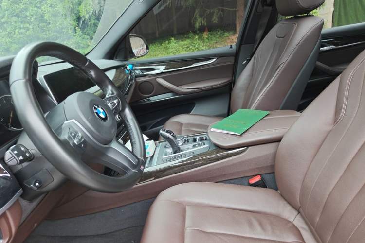 Used BMW X5 2018 xDrive35i M Sport Edition Left Front Seat